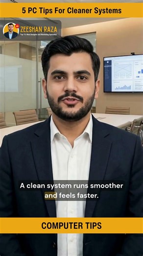 5 PC Tips For Cleaner Systems ⚙️ | Simple Tech Tips That Work