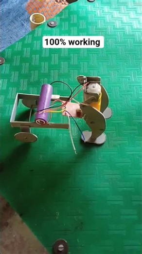 crazy project 🤯 | robotic leg | #shorts #youtubeshorts #techtech #robot #diy #tutorial