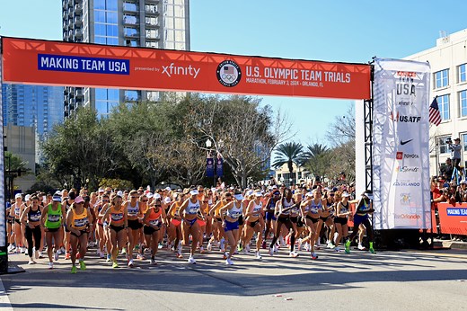 USATF Announces Qualifying Standards for the 2028 Olympic Marathon Trials