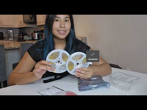 LED strip with Music Sync & Alexa control – 4 ways to change colors instantly