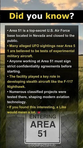 Inside Area 51: Secrets of the World’s Most Secretive Military Base