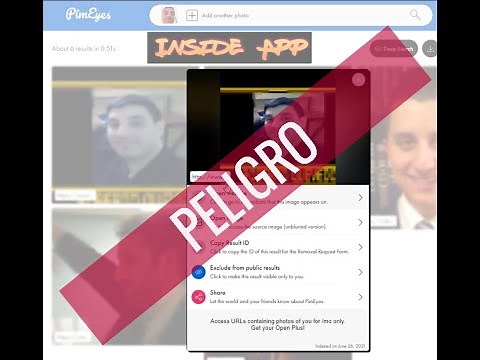 PimEyes: el buscador de personas por rostro