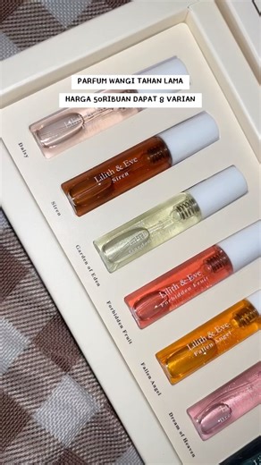 Parfum Wangi Tahan Lama | Lilith & Eve Discovery Set