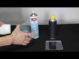 CRC Co Contact Cleaner นํ้ายาล้างหน้าสัมผัสไฟฟ้าเกรดพรีเมียม VS ทั่วไป