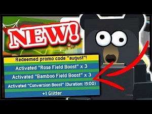 ALL *NEW* OP BEE SWARM CODE! | Roblox Bee Swarm Simulator