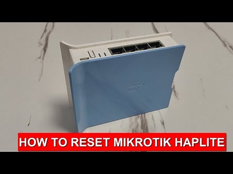 How to Reset MikroTik RB941-2nd-TC Haplite router | Reset Mikrotik Router Haplite | ITC Tutorial