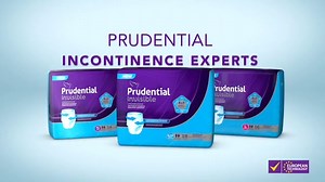 Prudential Invisible Incontinence Underwear for Men and Women, Maximum Absorbency, Adult Diapers, X-Large, 14 Count