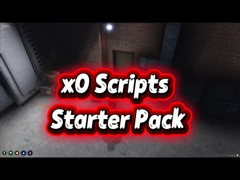 xO Scripts - Starter Pack Script (Fivem) (Male & Female) (ESX ONLY)
