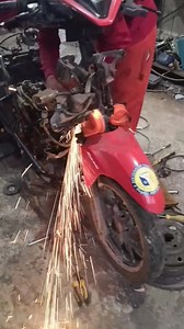 done repair chassis and alignment 1st batch # 18 #highlights2025 #alignment #motorcycle #fblifestyle #welder #followme #reelsviralシ #repairchassis #repair | Rod'z Cab Motovlog