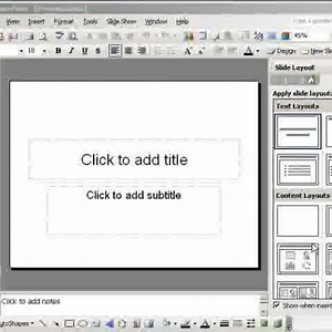 Powerpoint Tutorial 1