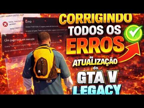 Fixing all the errors in GTA V Legacy update 3788.