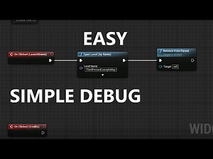 Tutorial - Debug ANY MENU - Unreal Engine 5