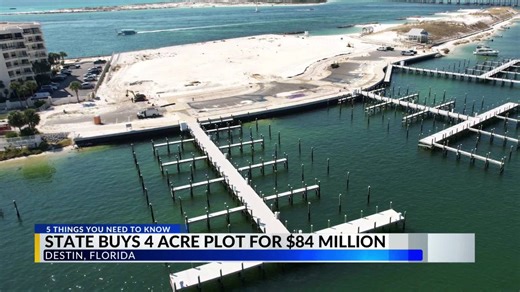 Florida buys Okaloosa County land for new public park | WKRG.com