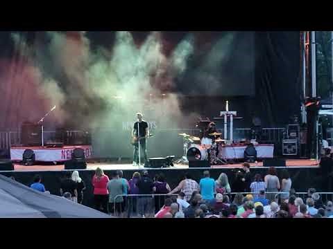 Adam Agee Live "He is with You" Audio Adrenaline Freeborn County Fair Albert Lea MN August 7th 2021