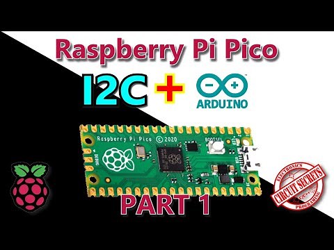 Raspberry Pi Pico I2c (IIC) and Arduino part 1
