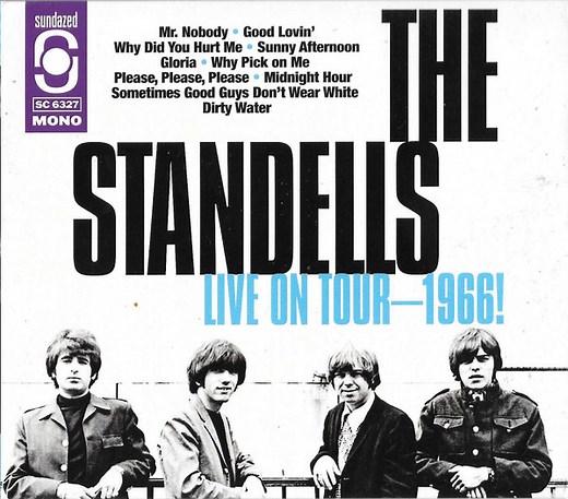 The Standells - Live On Tour - 1966
