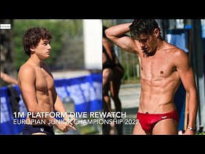 1m Platform Boys Finals 🇮🇹🥇🇮🇹🥈🇮🇪🥉 | Junior European Championship 2022 Re-Live