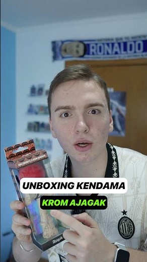 UNBOXING KROM KENDAMA