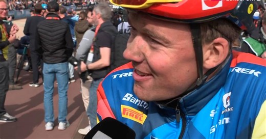 "I came to win, to get a top result and I didn't" - Mads Pedersen disappointed to miss out on Paris-Roubaix success