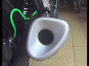 Knalpot R25 atau MT25 Bobokan