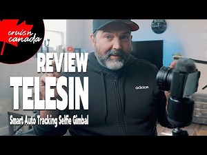 TELESIN Smart Auto Tracking Selfie Gimbal For Smartphone, GoPro or MIrrorless | Unboxing & Review