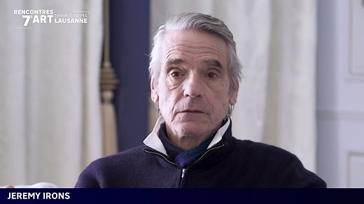 【Jeremy Irons】 新访谈Jeremy Irons - Interview des Rencontres