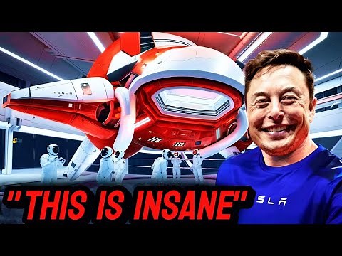 Elon Musk FINALLY UNVEILS New Tesla Warp Drive Starship & TAKES OVER the Space Industry Once Again!