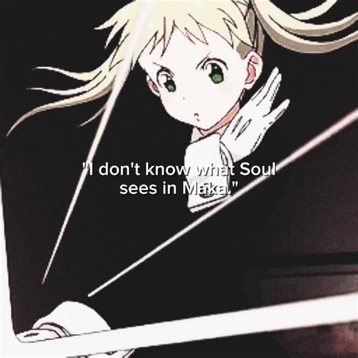 𖥻 ׁ ׅ 𝘚𝘖𝘜𝘓 𝘌𝘈𝘛𝘌𝘙 ! ﹒ Soul was blind fr for insulting her in that one episode, because Maka is so pretty. ♯ 𝘔𝘢𝘬𝘢 𝘢𝘭𝘣𝘢𝘳𝘯 𝘌𝘥𝘪𝘵 ﹒﹒﹒ 𝘈𝘯𝘪𝘮𝘦: 𝘚𝘰𝘶𝘭 𝘦𝘢𝘵𝘦𝘳 #Souleater #souleater #makaalbarn #Makaalbarn #makasouleater