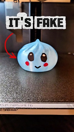 I 3D Printed a Dumpling