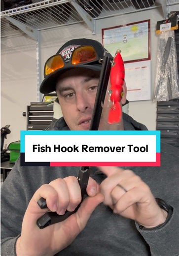 Effective Fish Hook Remover Tool for Bass Fishing