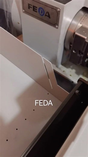 FEDA Automatic thread rolling machine FD-15T for high-hardness thread. #auto #feeder #machine