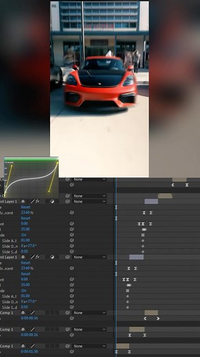 Rift Media on Instagram: "How the graphs looking?? 🔥 . . . #edit #tutorial #vfx #afterffects #adobe #graphs #graphsforedits #speedeamping #speedrampingtutorial #howtoedit #cars #caredits #phonk #adobepremiere #editing #editingtutorial #lamborghini #porsche"