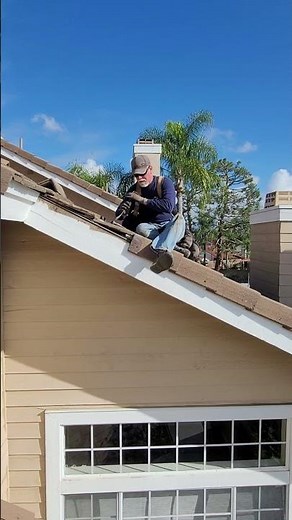 How to Remove Concrete Trim Tiles Without Breaking them - jobsite Laguna Hills Ca #homerepair