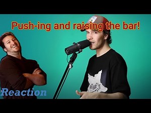 Opera Singer Reacts- Push (Enrique Iglesias Beatbox Cover) || Taras Stanin