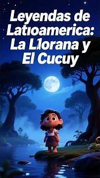 😂❤️La Llorona y El Cucuy: Leyendas Latinoamericanas Explicadas para Niños