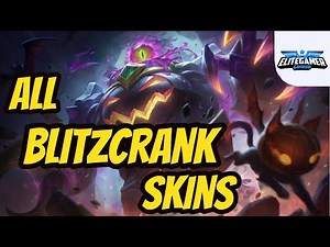 All Blitzcrank Skins Spotlight League of Legends Skin Review
