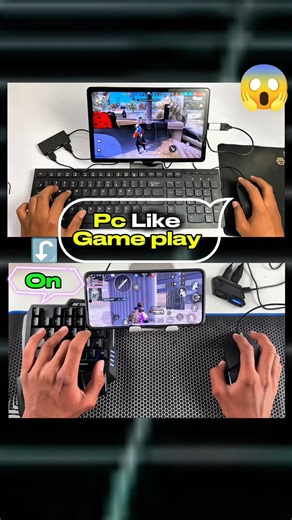 PC 🔥 Level Gaming On Mobile! 😱✅ Full Guide