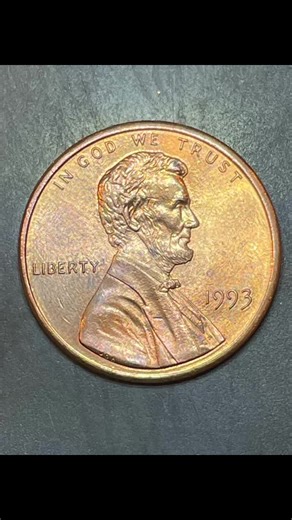 1993 D Penny Close AM Error Coin Explained