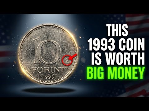 🔥Do Not Ignore This 1993 Hungary Coin It Might Be Important