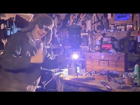 Carbon Arc Lamp: Electric Light Before the Bulb!