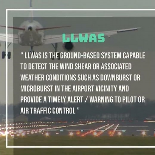 LLWAS - Low-Level Wind Shear Alert System