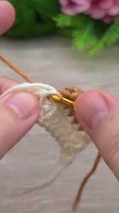 Only 3 chains *!! Easy crochet pattern #crochet