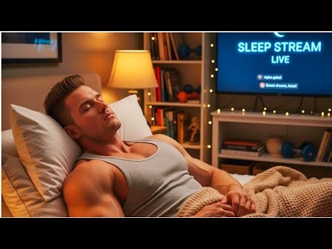 Sleeping Stream Live - Deep Sleep & Relaxing Sounds for Peaceful Rest - 21st December 2025