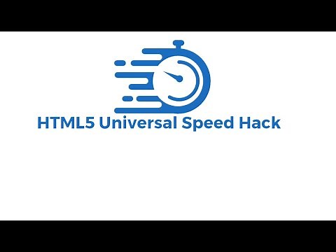 HTML5 Universal Speed Hack