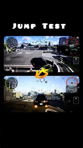 Aventador vs GT-R R35 Jump Test | Who Lands Better? #shorts