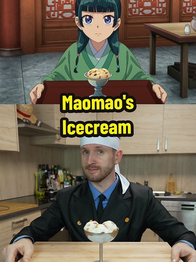 Maomao's Icecream Recipe: No-Machine Delight