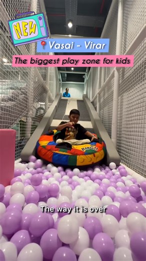 Muriel Dias on Instagram: "New place alert! @turbotownkids The most amazing kids’ play area in town is now open — bringing non-stop fun, colour, and excitement to Nalasopara! 📍Address Turbo Town Oakwood, Shop No. F8/F9, 1st Floor Sri Prastha Complex, Station Road Nala Sopara West, Palghar 401203 (Above Kotak Bank) ⏱️ timings Tue to Sun — 12 PM to 9 PM (Closed on Mondays) Contact 📞 +91 92707 51024 Details • Bright, colourful interiors full of energy as you walk in • Multiple play zones — slides