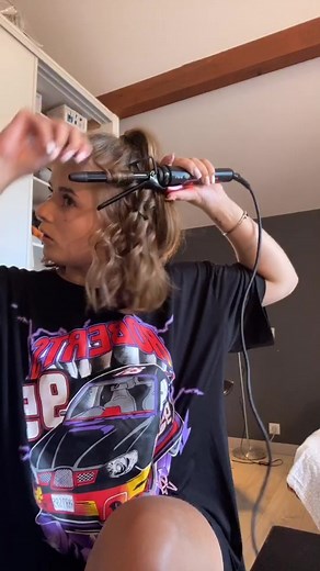 partie 1 je fais des boucles!! mon insta: mahojoi✨