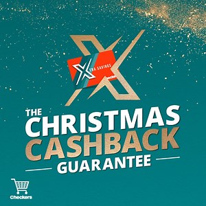 1 in 3 Shoppers are guaranteed to win a share of R1 Million weekly! 🛒 💫 To enter, simply buy any 3 participating products and swipe your Xtra Savings card. View more info: https://bit.ly/3mUe3J5 Ts & Cs apply. Check your till slip for details. Valid until 24 December 2021. | Checkers