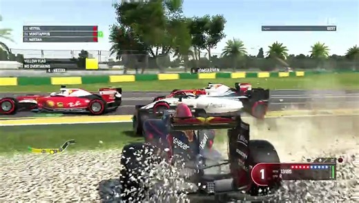 F1 2016 Gameplay
